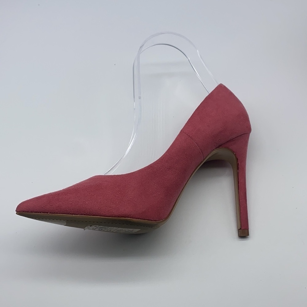 H&M - Raspberry Pink Suede Like Heels Size 36 Or … - image 7